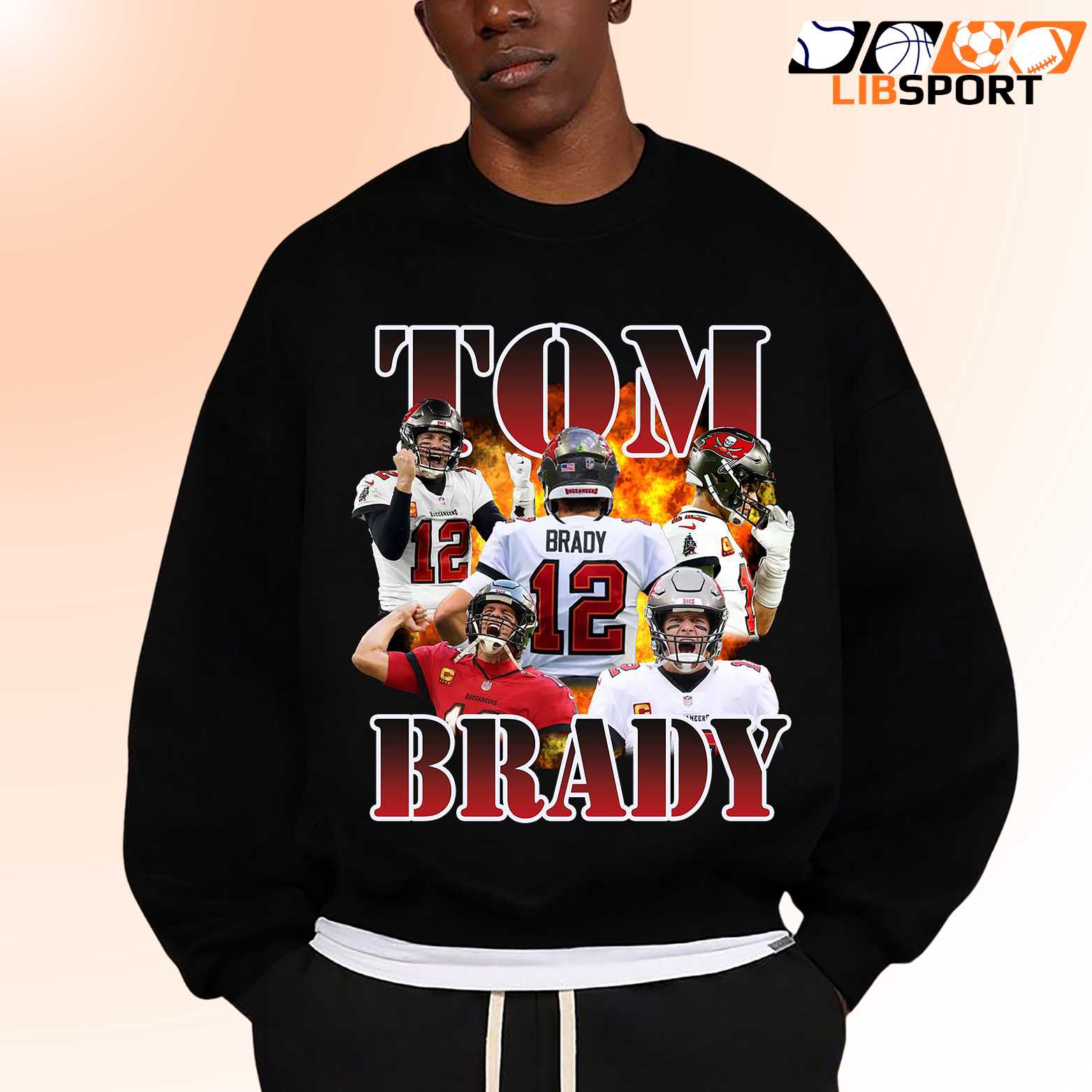 Tampa Bay Buccaneers Tom Brady Shirt, Nfl Game Day Streetwear Tee